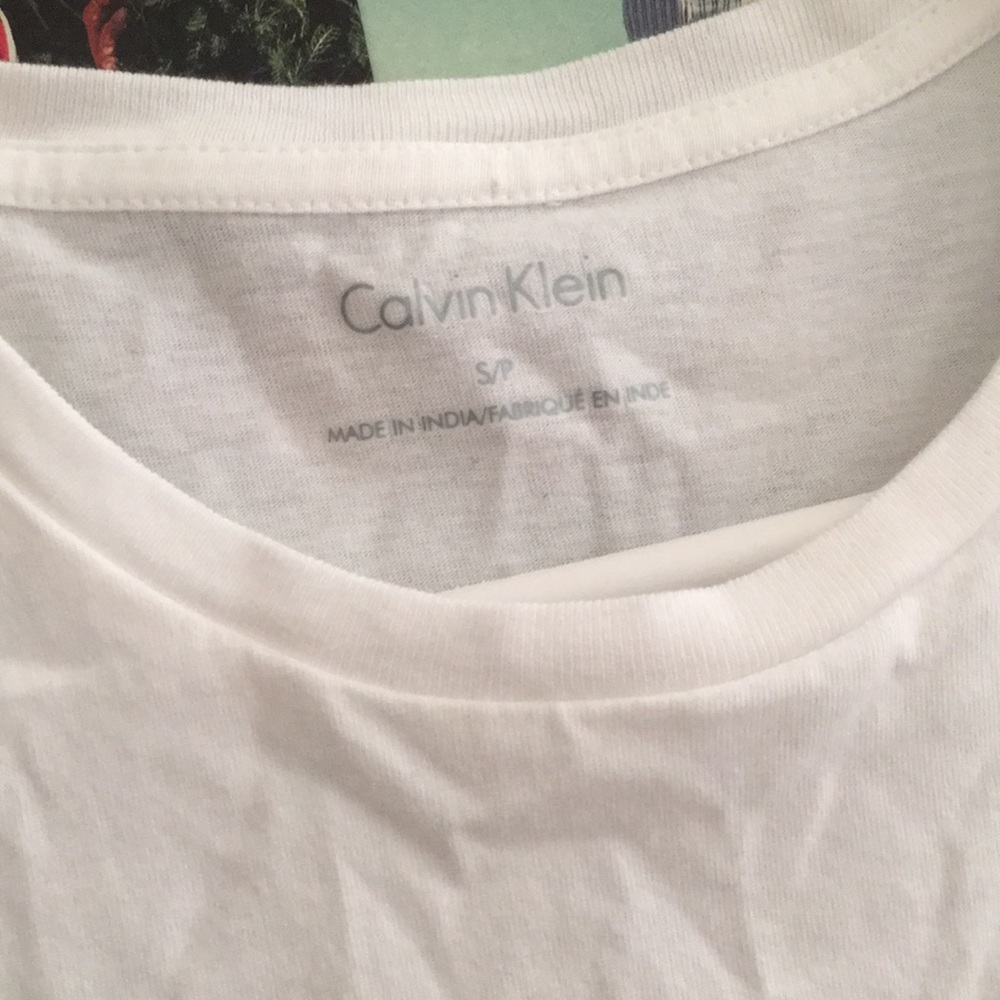 CALVIN KLEIN CROP TOP - Picture 5 of 5